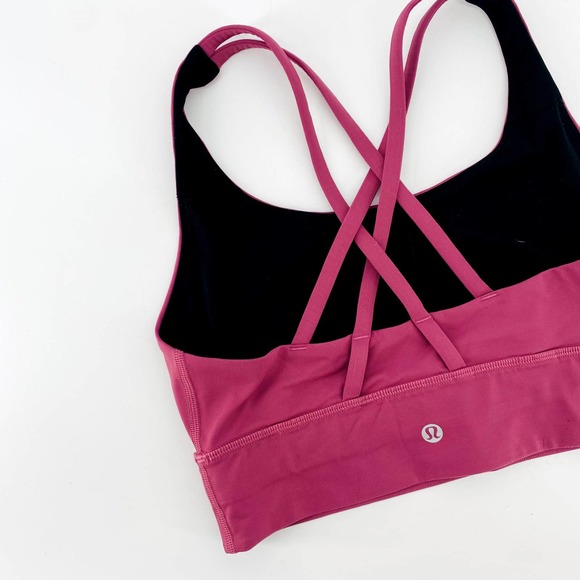 lululemon athletica Other - Lululemon Size 6 Mauve Purple Criss Cross Back sports Bra